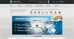 Desktop Screenshot of nuevanube.com