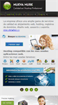 Mobile Screenshot of nuevanube.com